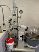 Used BVV 20L Solvent Pro Series Rotary Evaporator w/ Chiller & Vac Pump. Model RE-1020