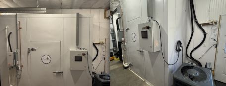 Used Cannatrol DC-4 Dry & Cure Container