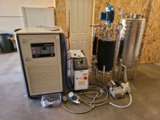 Used TruSteel Decarboxylation Reactor w/ Process & Oil Heater. Model DR-10