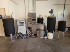 Used Delta Separations CUP-15 Ethanol Alcohol Extraction System. Model CUP 15