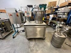 Used Delta CUP-15 Ethanol Centrifuge Extractor. Model CUP 15