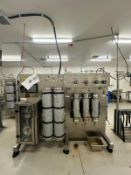 Used United Science/ Extrakt LABS Supercritical CO2 Extraction Unit w/ PolyScience Chiller.