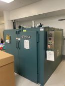 Used Grieve 550°F Heat Treat Truck Oven. Model TCH-550