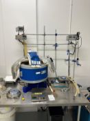 Used Lab Society 20L Short Path Package Hardware w/ Cold Trap & Vacuum Pump.