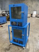 Used Cascade Sciences Double Up Vacuum Oven Package w/ Cold Trap & Vac Pump. Model CVO-5