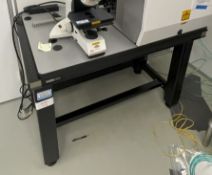 Used ThorLabs PFL52511 Optical Table Isolator + PBG12111 Tabletop Model PBG12111