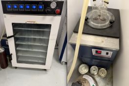 Used Across International Accutemp-160 Vacuum Oven w/ Cold Tra. Model Accutemp-160