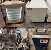Lot of (2) Used Across International Vacuum Oven w/ Ai Cold Trap & Edwards Pump. Model Accutemp-75x