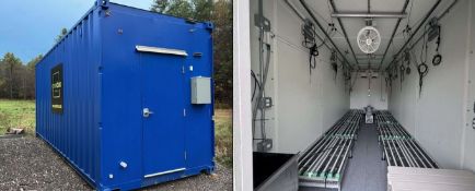 Used Box4Grow Build Turnkey 20-ft Flower Grow Container. Fully Equipped & Operational.