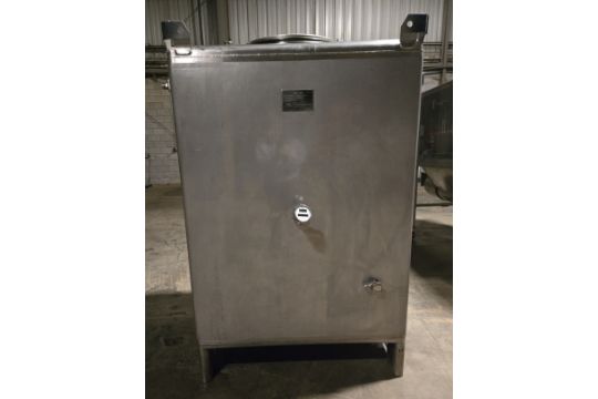 Used CedarStone 565 Gallon Food Grade Jacketed IBC Tote - Image 1 of 4