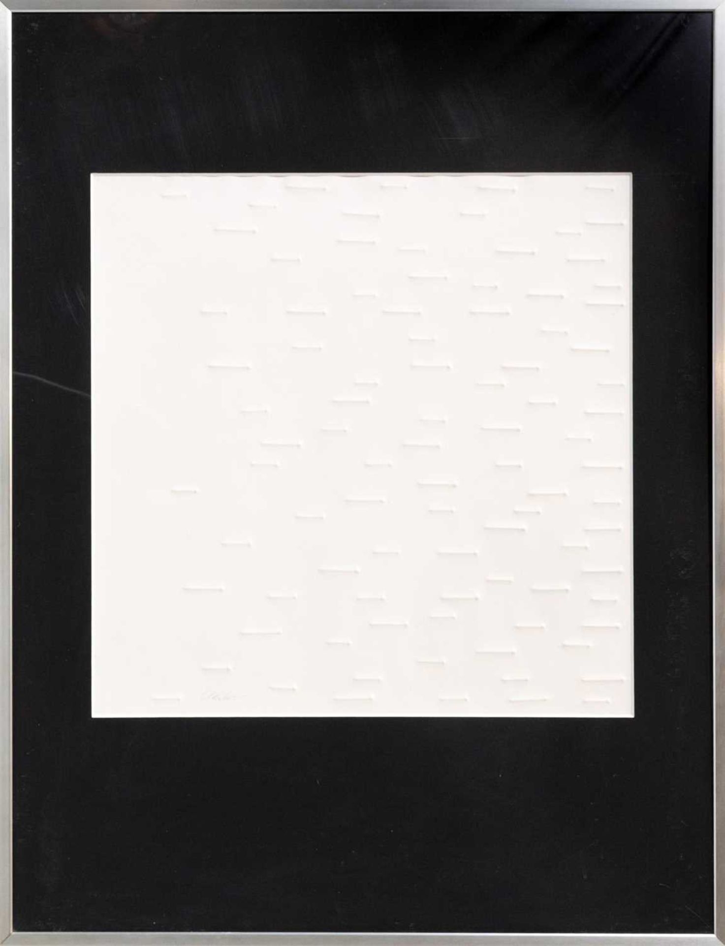 Günther Uecker (1930 Wendorf - Düsseldorf 2025) - Bild 2 aus 3