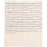 Giorgio Griffa (1936 Turin – lebt in Turin)