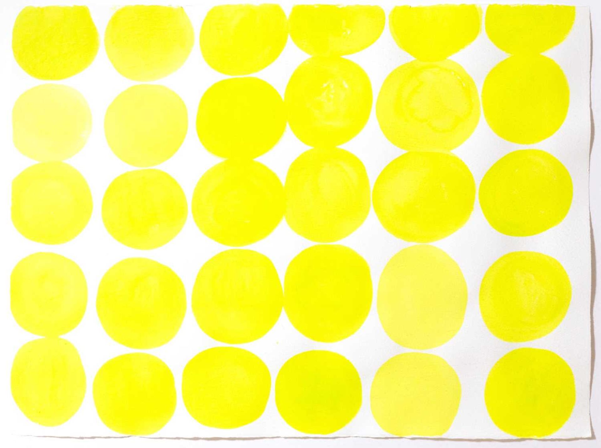 Judy Ledgerwood (1959 Indiana – lebt in Chicago) R - Bild 2 aus 4