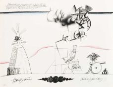 Saul Steinberg (1914 Râmnicu Sărat - New York 1999)