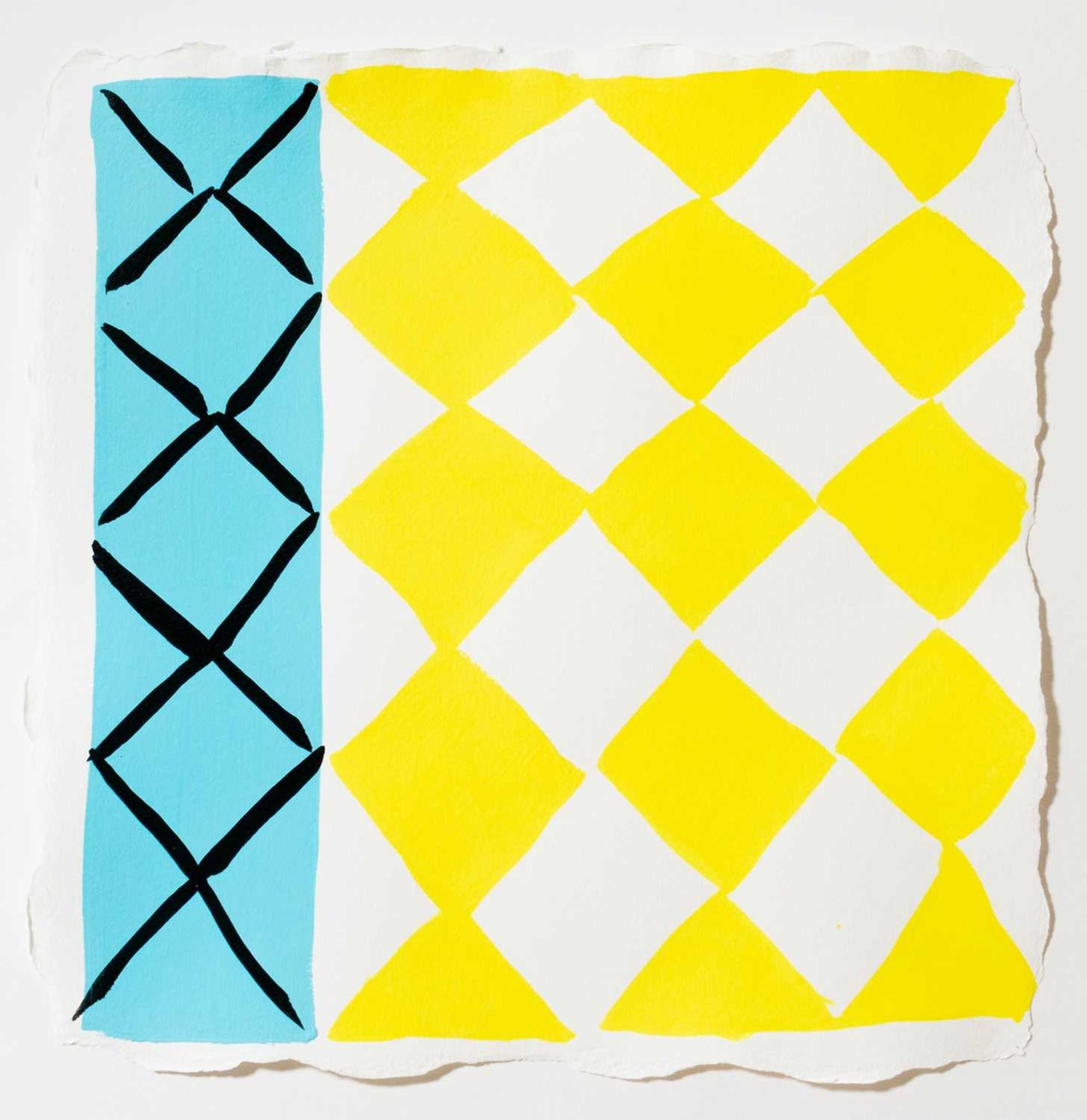 Judy Ledgerwood (1959 Indiana – lebt in Chicago) R - Bild 2 aus 3