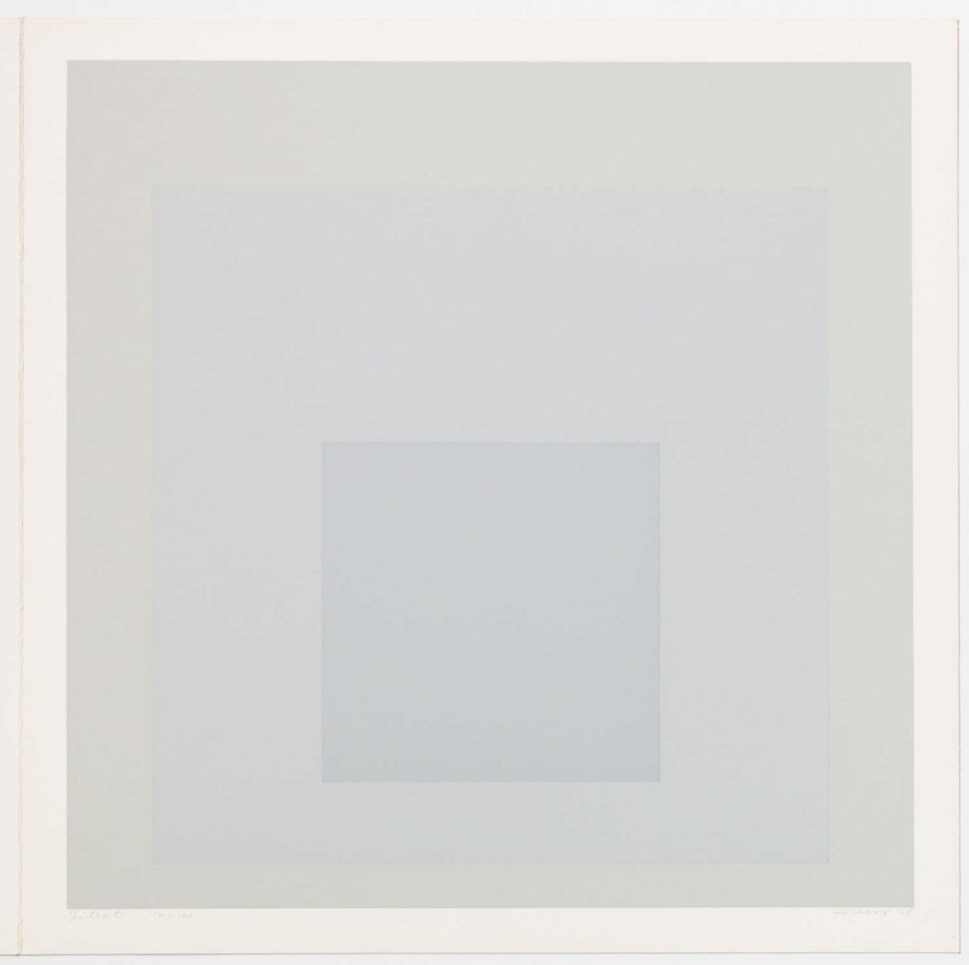 Josef Albers (1888 Bottrop - New Haven 1976) - Bild 2 aus 5