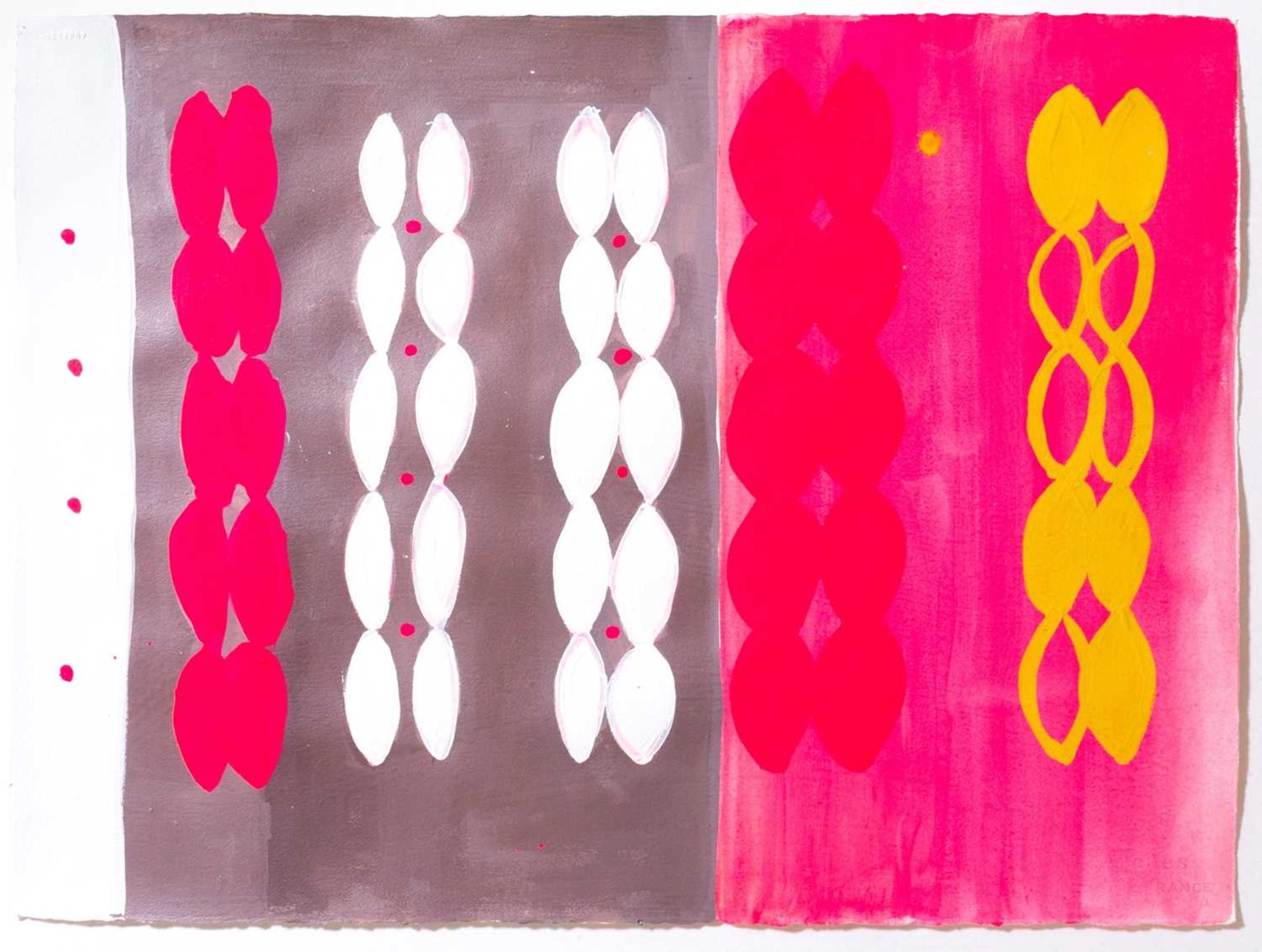 Judy Ledgerwood (1959 Indiana – lebt in Chicago) R - Bild 2 aus 6