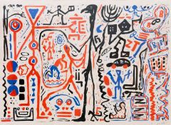 A. R. Penck (1939 Dresden - Zürich 2017)
