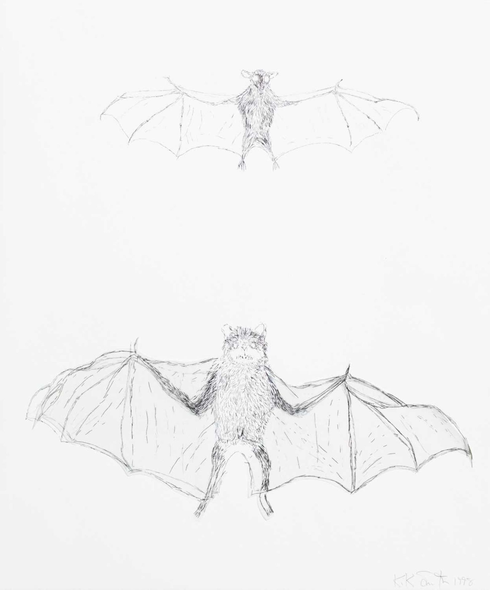 Kiki Smith (1954 Nürnberg – lebt in Berlin)