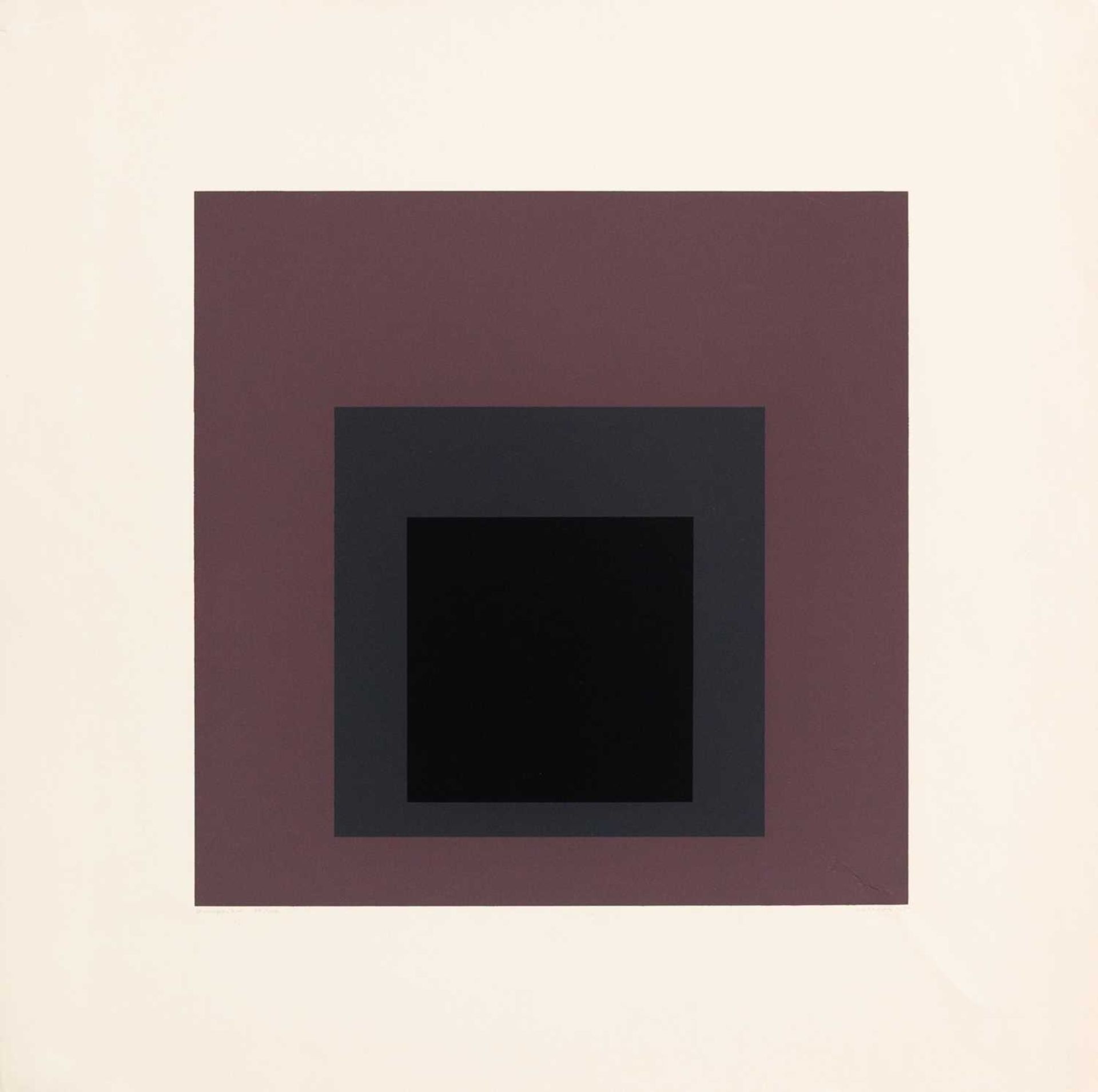 Josef Albers (1888 Bottrop - New Haven 1976)