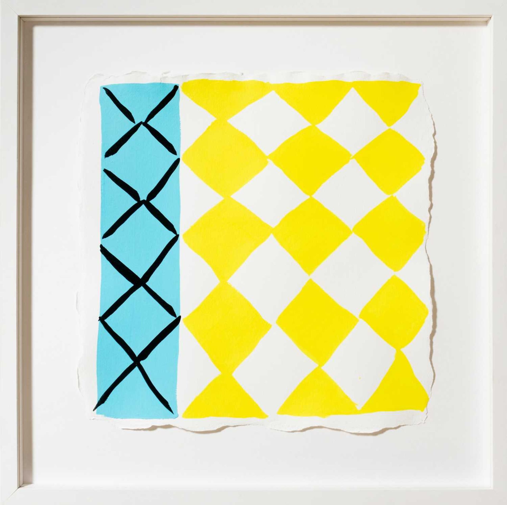 Judy Ledgerwood (1959 Indiana – lebt in Chicago) R