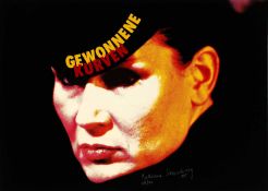 Katharina Sieverding (1941 Prag – lebt in Düsseldorf)