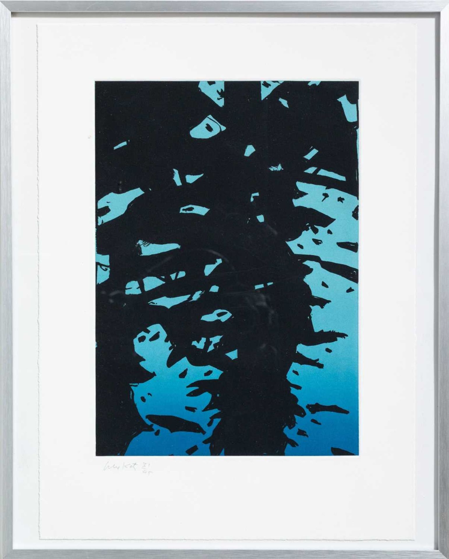 Alex Katz (1927 New York – lebt in New York) - Bild 2 aus 3