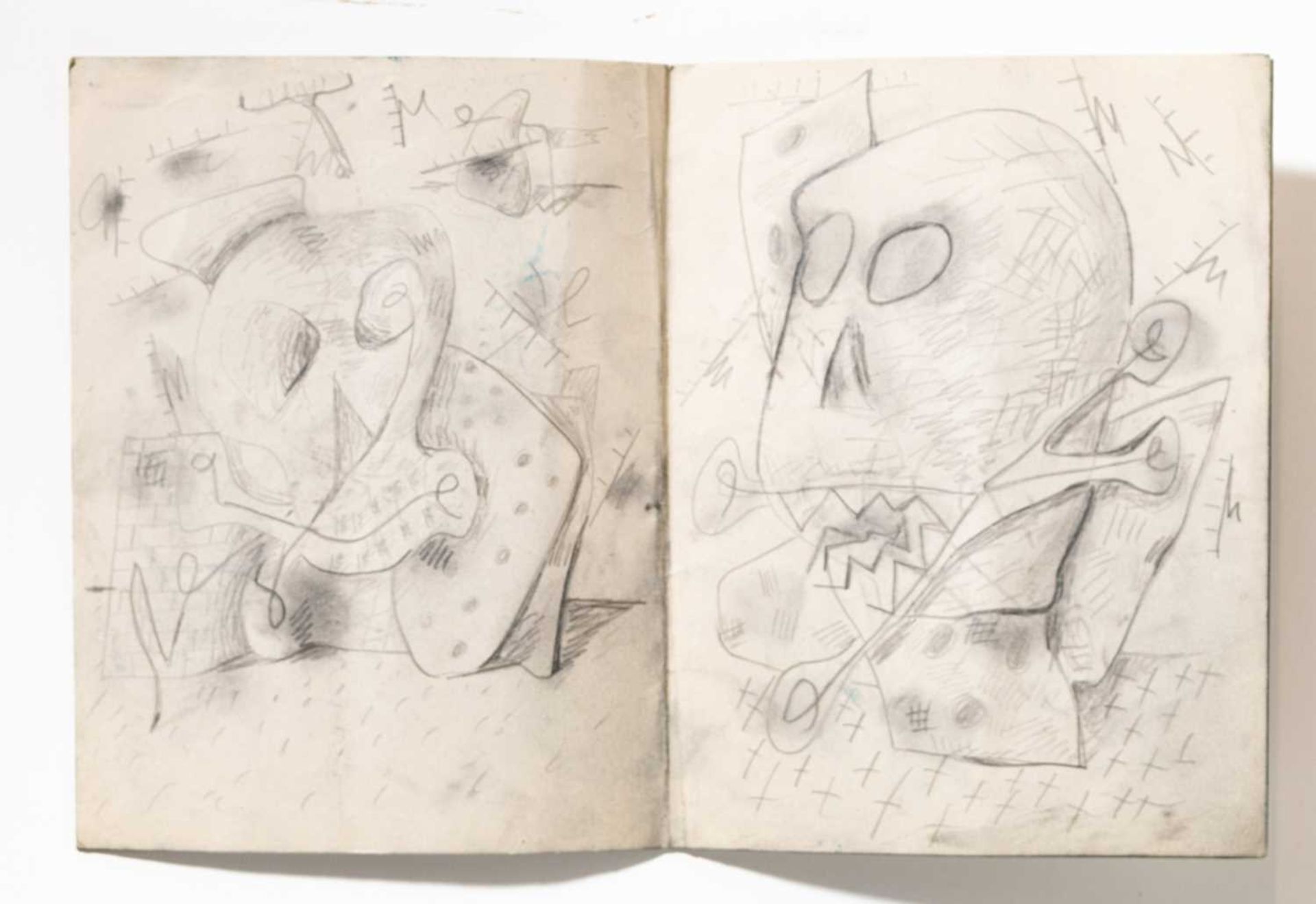 Markus Lüpertz (1941 Reichenberg – lebt in Berlin) - Bild 4 aus 6