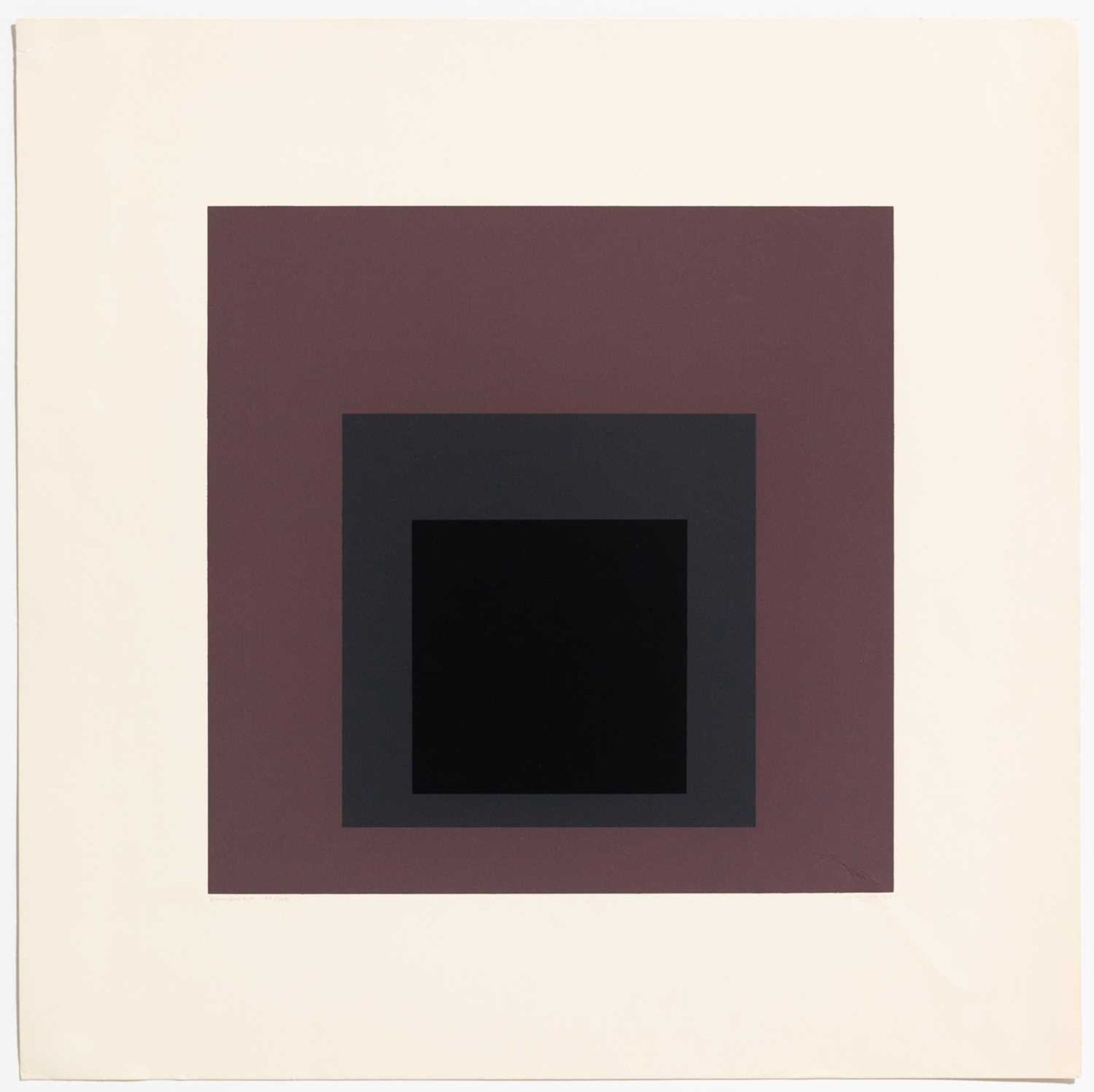 Josef Albers (1888 Bottrop - New Haven 1976) - Bild 2 aus 4