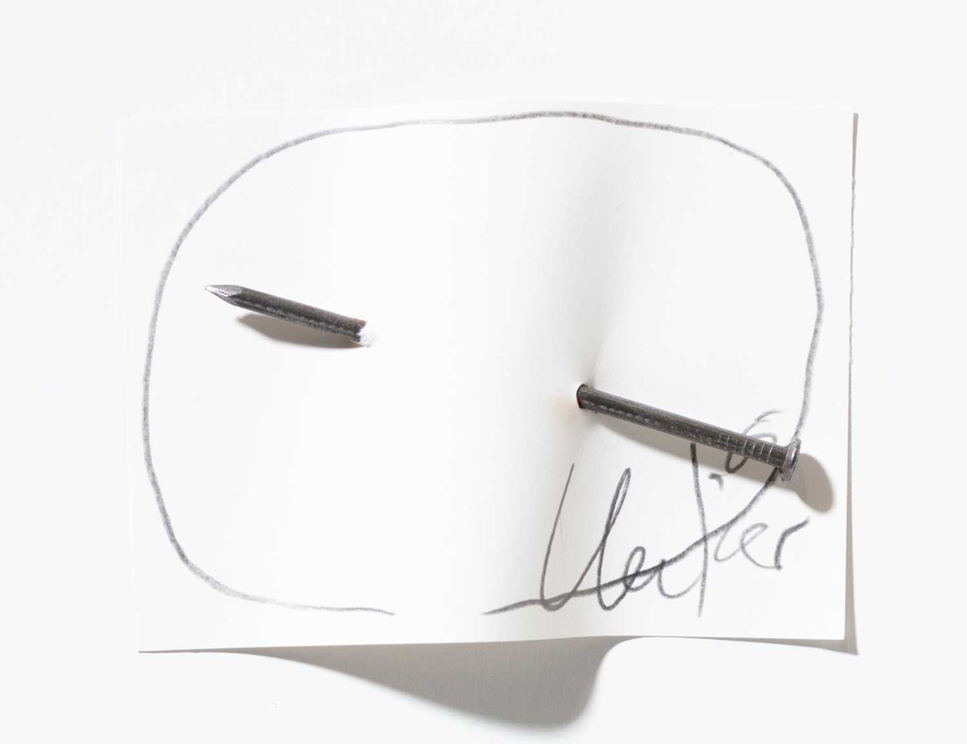 Günther Uecker (1930 Wendorf - Düsseldorf 2025)