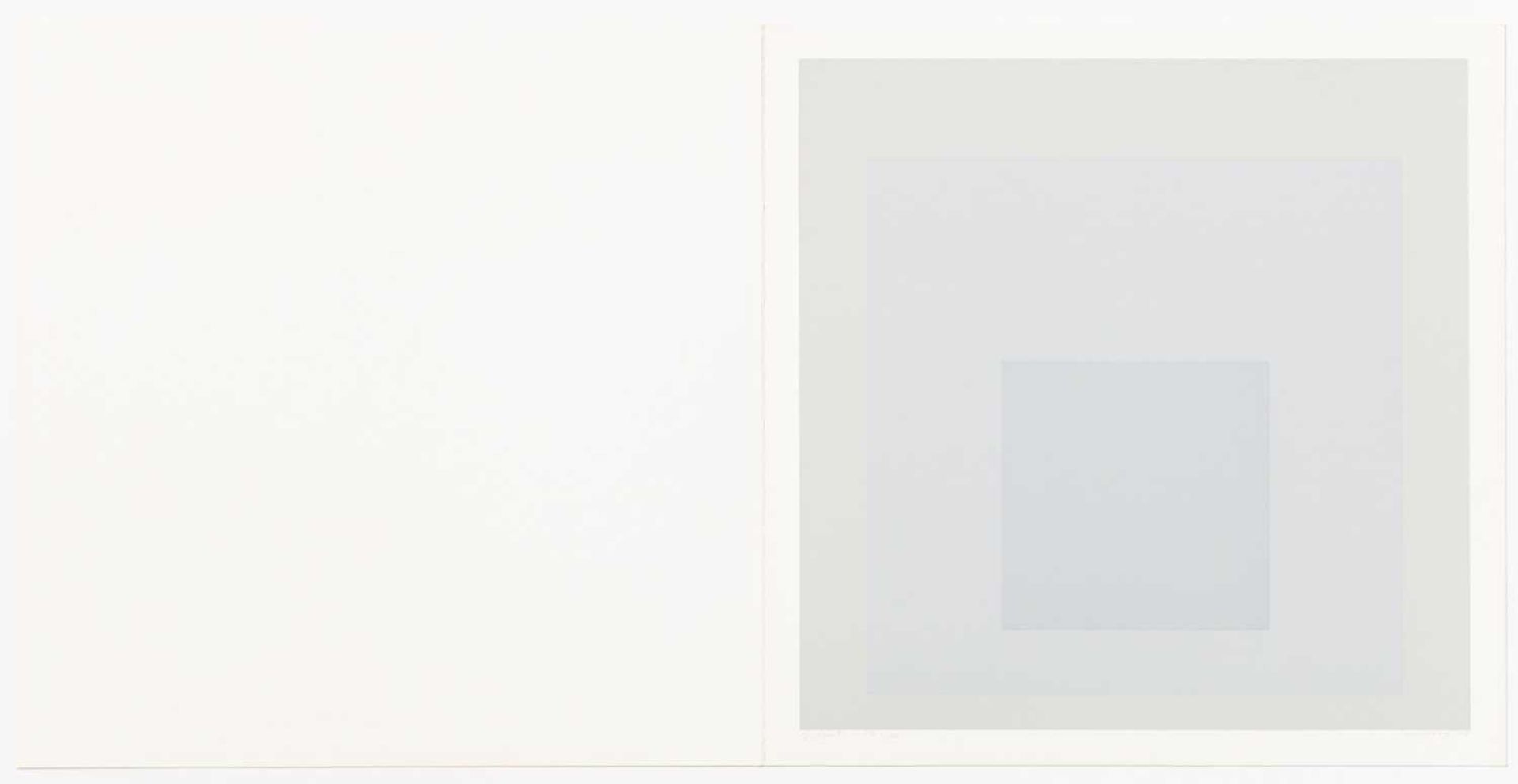 Josef Albers (1888 Bottrop - New Haven 1976) - Bild 3 aus 5
