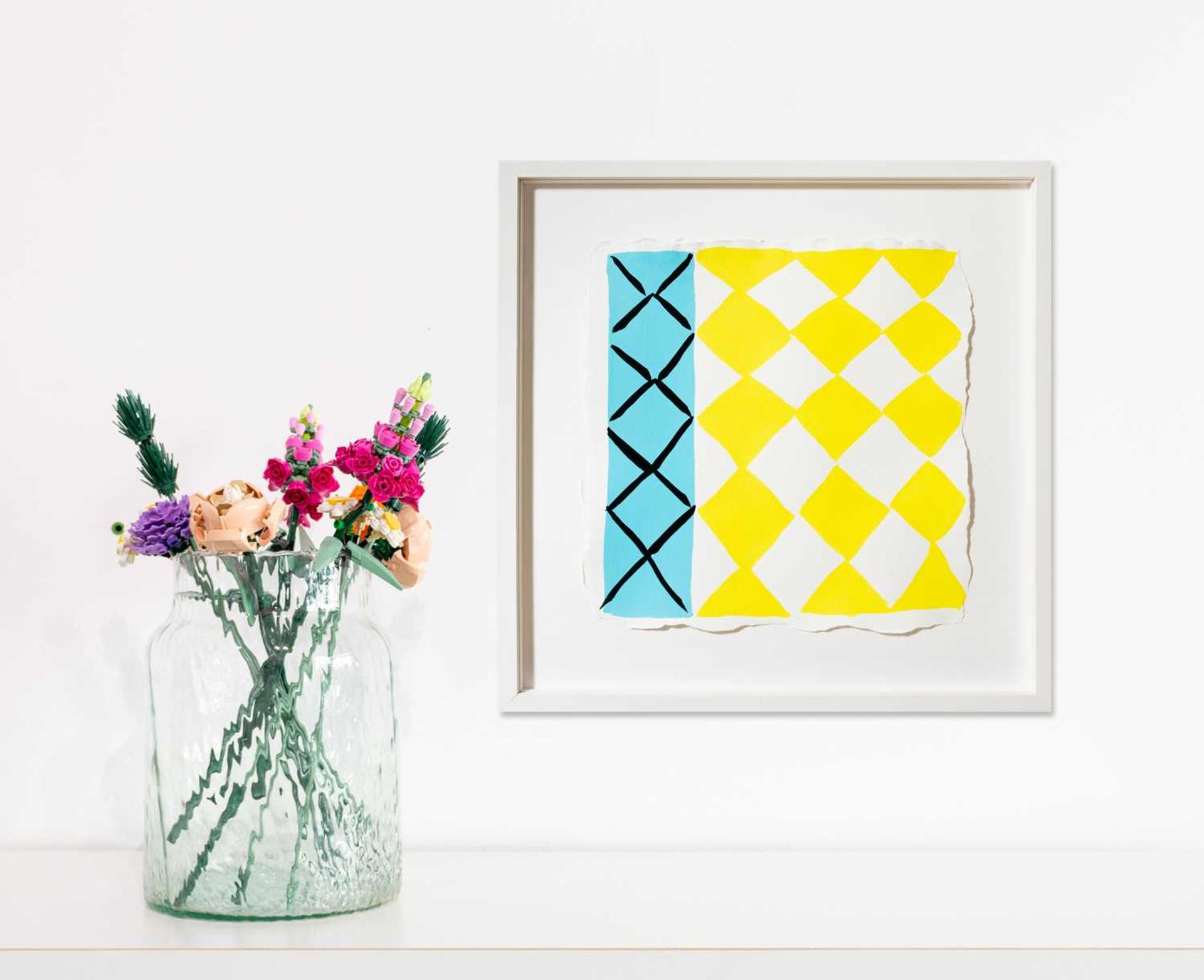 Judy Ledgerwood (1959 Indiana – lebt in Chicago) R - Bild 3 aus 3