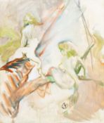 Siegfried Anzinger (1953 Weyer – lebt in Wien und Köln)