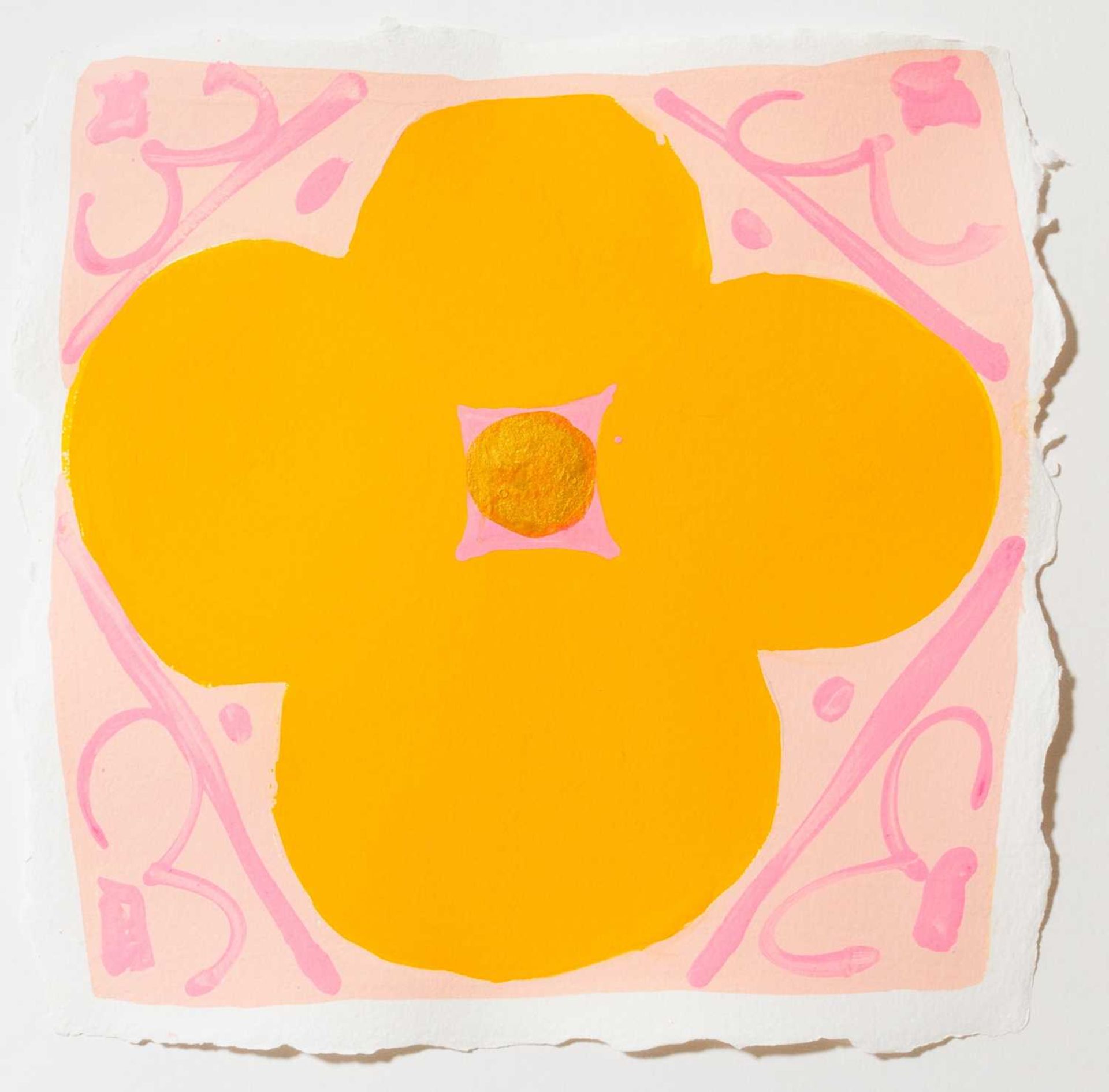 Judy Ledgerwood (1959 Indiana – lebt in Chicago) R - Bild 2 aus 3