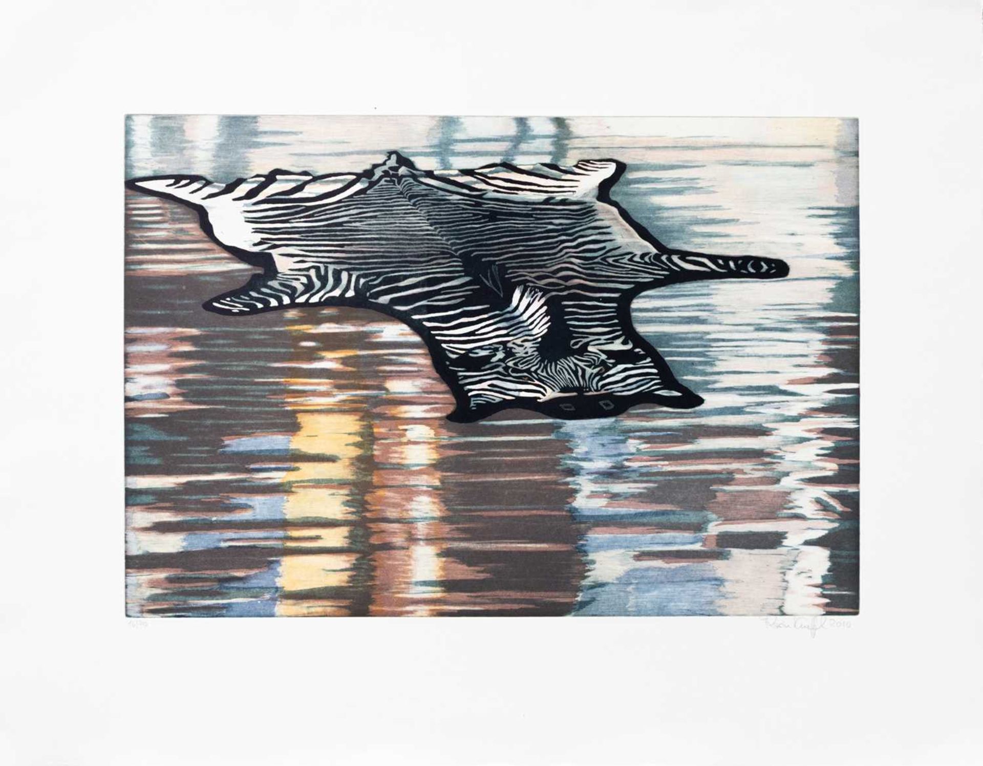 Karin Kneffel (1957 Marl – lebt in Düsseldorf)