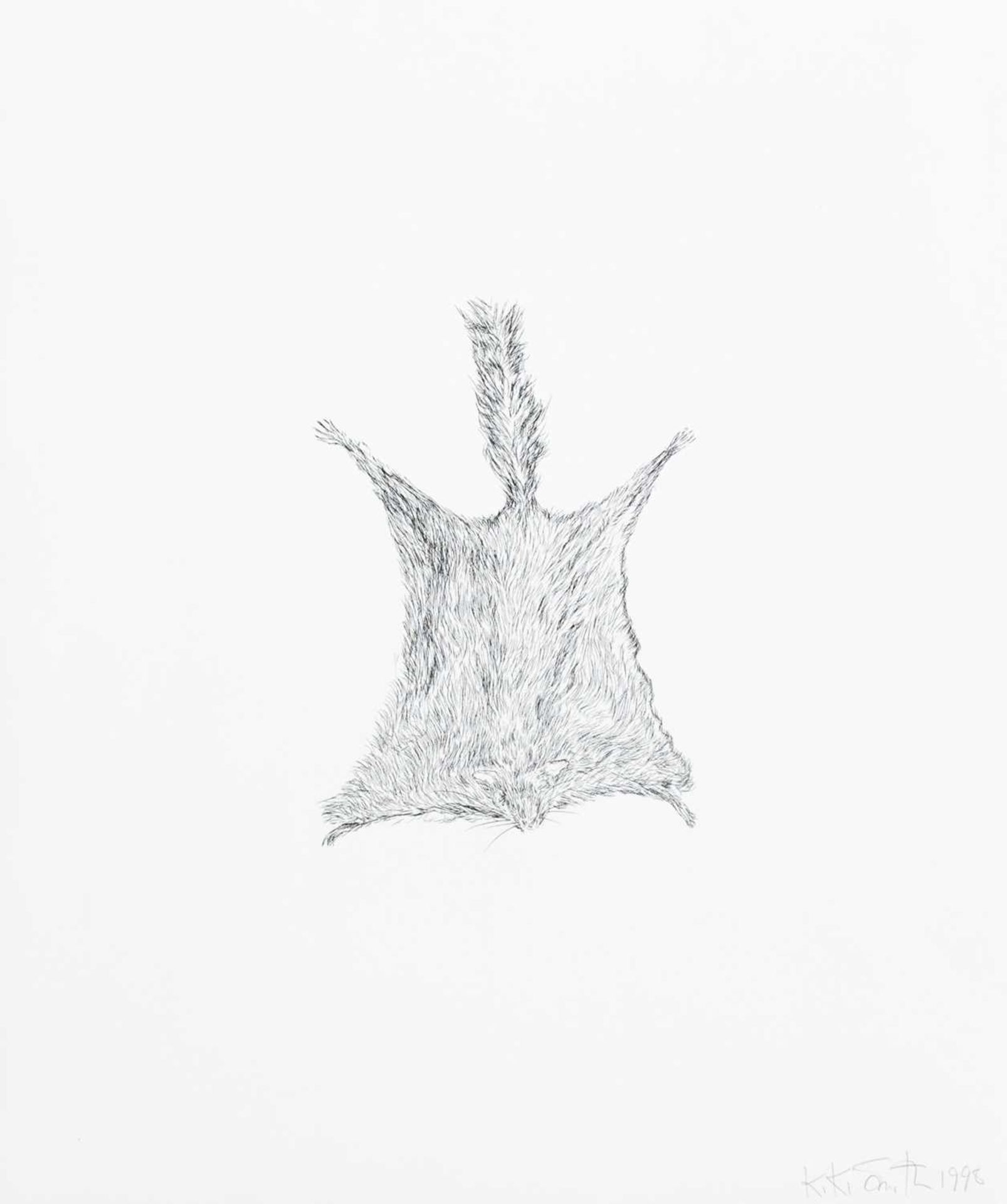 Kiki Smith (1954 Nürnberg – lebt in Berlin)