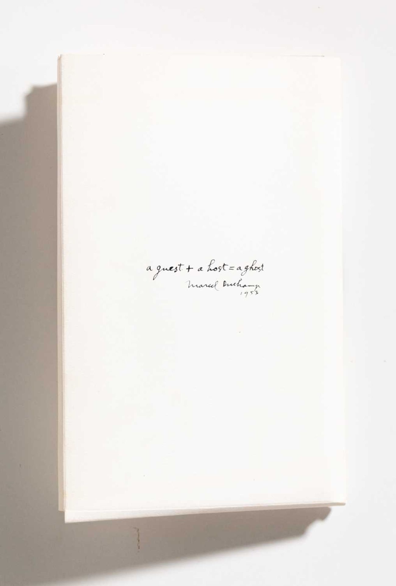 Marcel Duchamp (1887 Blainville-Crevon - Paris 1968) - Bild 4 aus 4