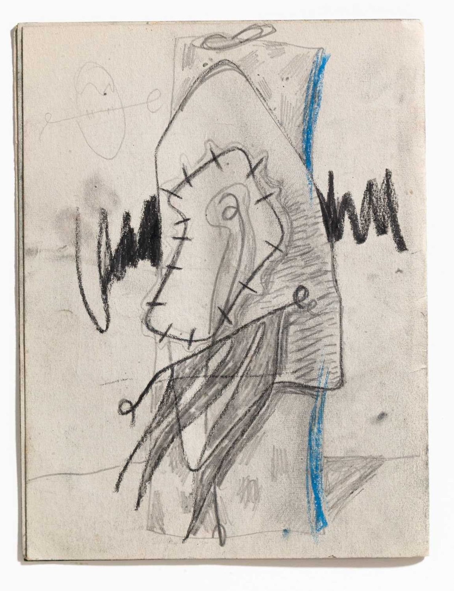 Markus Lüpertz (1941 Reichenberg – lebt in Berlin) - Bild 2 aus 6