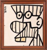 Thierry Noir (1958 Lyon – lebt in Berlin)