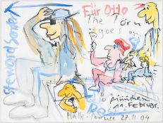 Udo Lindenberg (1946 Gronau – lebt im Hotel Atlantic)