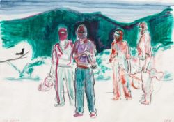 Daniel Richter (1962 Eutin – lebt in Berlin)