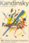 Nach Wassily Kandinsky (1866 Moskau - Neuilly-sur-Seine 1944)