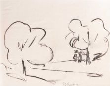 Ernst Ludwig Kirchner (1880 Aschaffenburg - Davos 1938)