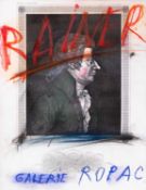 Arnulf Rainer (1929 Baden bei Wien – lebt in Wien)