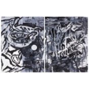 Troels Wörsel (1950 Aarhus - Köln 2018)