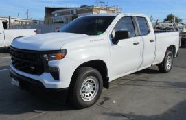 2023 CHEVY SILVERADO 1500 PICKUP TRUCK, EXTENDED CAB, 2WD, 4CYL, 2.7L DI TURBO DOHC 166 CID ,