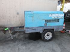 AIRMAN PDS1855 PORTABLE AIR COMPRESSOR, LIC: 677909, OFFERED SUBJECT TO CONFIRMATION