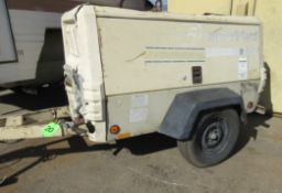 INGERSOLLRAND R185 PORTABLE AIR COMPRESSOR, LIC 525599, OFFERED SUBJECT TO CONFIRMATION