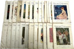 Tijdschriften, geÃ¯llustreerd: Le Miroir des Modes, 1921-1923