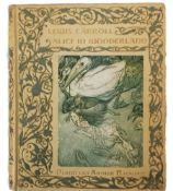 Lewis Carroll: Arthur Rackham; Alice's Avonturen in Wonderland, 1920
